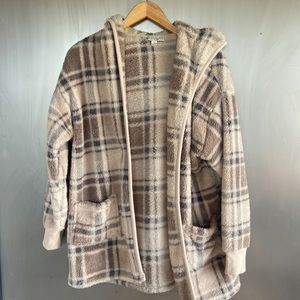 Soft UGG Hooded Jacket/Cardigan